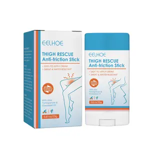 Thigh rescue anti-friction stick travel set is suitable for dry skin or rough heels, containing shea butter and vitamins