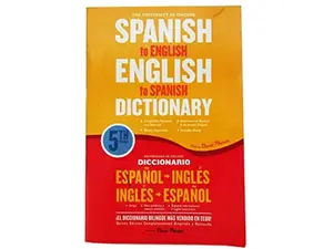 USED Book - university of chicago spanish to english, english to spanish dictionary, the (5th edition) by NÃO CONSTA (Paperback) - english