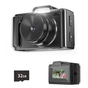 Keychain Camera with Flash, 0.96" Color Screen Selfie Cam with Nostalgic Filters for Kids/Teens, Ideal Travel Gift