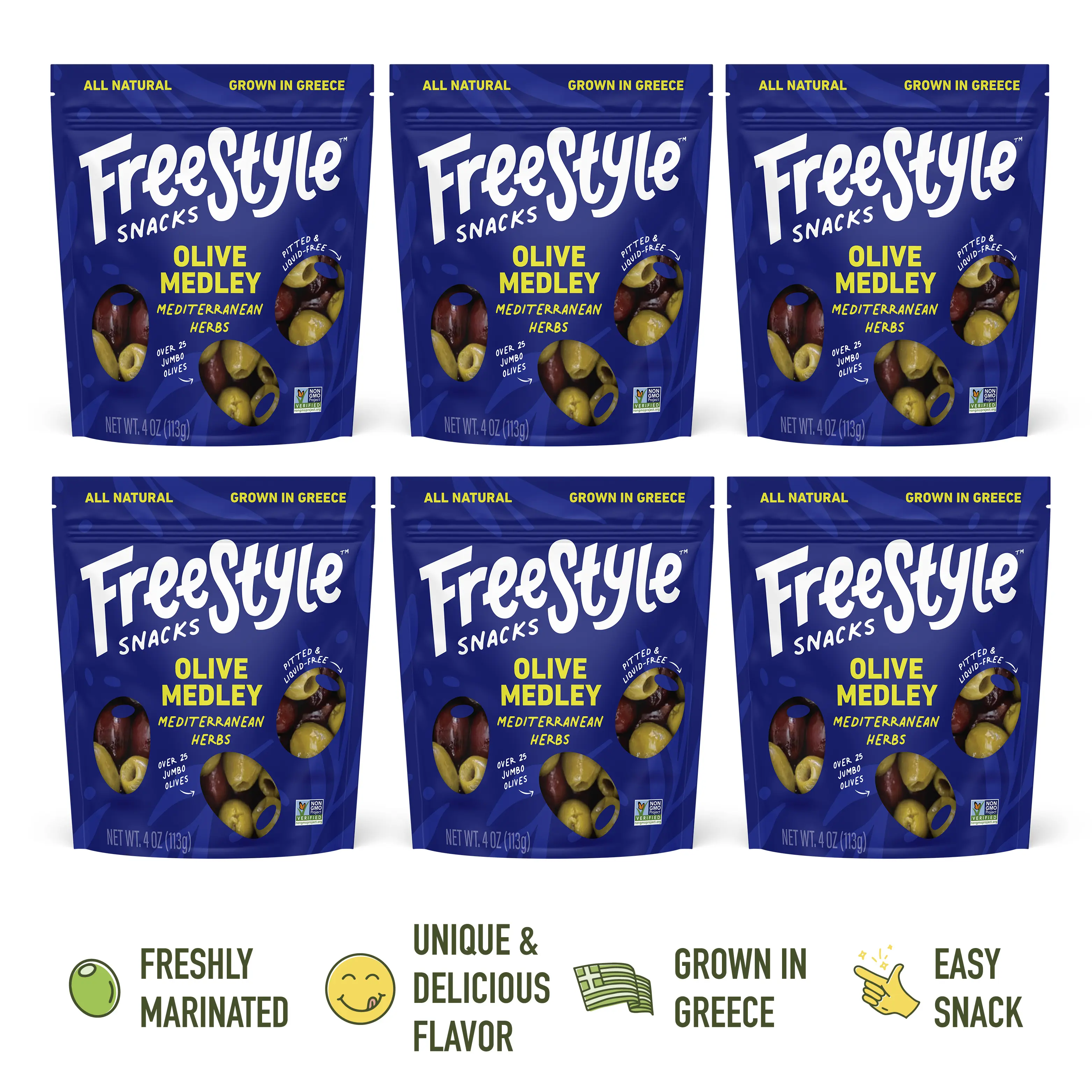 Mediterranean Herb Medley Olives