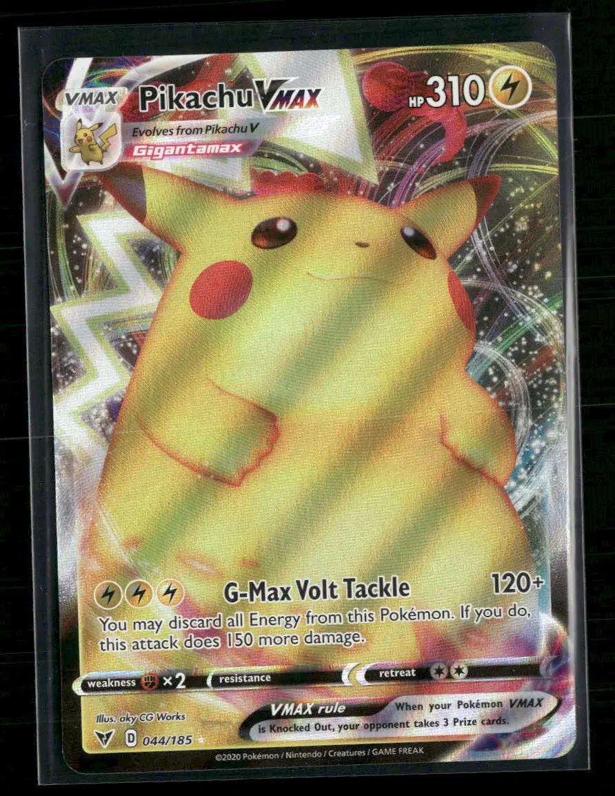 SWSH04: Vivid Voltage Pikachu VMAX #044/185