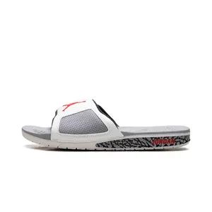 Air Jordan Hydro 3 Retro Slide "White Cement" 854556 101