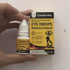 Cassiel Pet Ear Cleaner Ear Drops for Dogs&Cats Ear InfectionEar Mites Treatment for Cats&Dogs ltchyEar Dog Ear Infection Treatment Puppy Cleaner