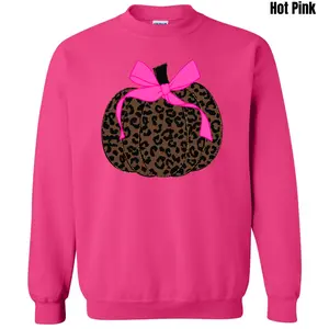 Dark Cheetah Pumpkin Sweatshirt 'NLB'