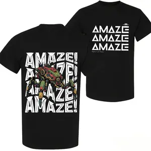 100 Percent Cotton Project Hail Mary Streetwear Style T-Shirt Amaze Robot Graphic Summer Casual Wear For Tech Lovers And Gift For Friends