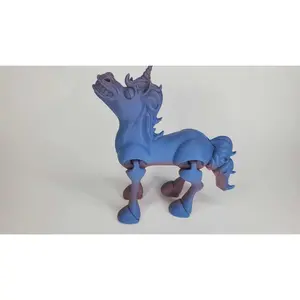 Articulated Unicorn – Fantasy Poseable Unicorn Figurine