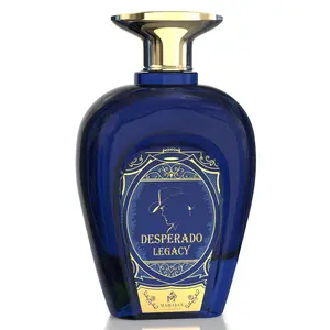 Mahajan Desperado Legacy Eau de Parfum – Ocean Fresh & Addictively Sweet Cologne – Powerful Head-Turning Long-Lasting Luxury Pefume for Men (3.4 oz)