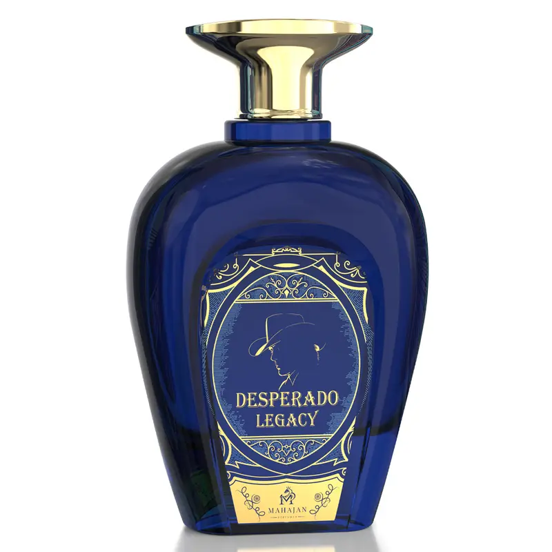 Mahajan Desperado Legacy Eau de Parfum – Ocean Fresh & Addictively Sweet Cologne – Powerful Head-Turning Long-Lasting Luxury Pefume for Men (3.4 oz)