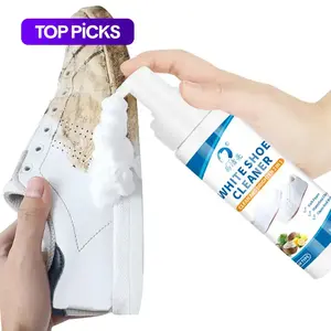 6.76 Oz Shoe Cleaner, Sneaker Cleaning Foam, Waterless Foam for Suede Boots Canvas PU Fabric Eco-Friendly Shoes Care, Sneaker Stain Remover
