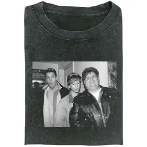 Chriss Farley David Spade Adam Sandler T-shirt, Gift For Boyfriend Menswear Top Streetwear, Gift For Men Women, Trending T-shirt
