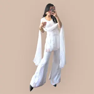 Handwork 90sh Kurtha Set 3 peace