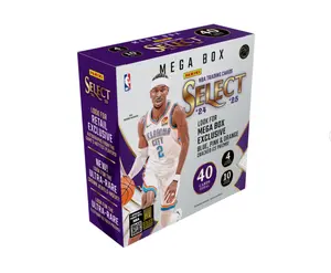 2024-2025 Panini Select Basketball Mega Box