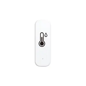 WiFi Tuya Smart Temperature and Humidity Detector for Home Indoor Use, Wireless Temperature and Humidity Sensor, Greenhouse Temperature Sensor
