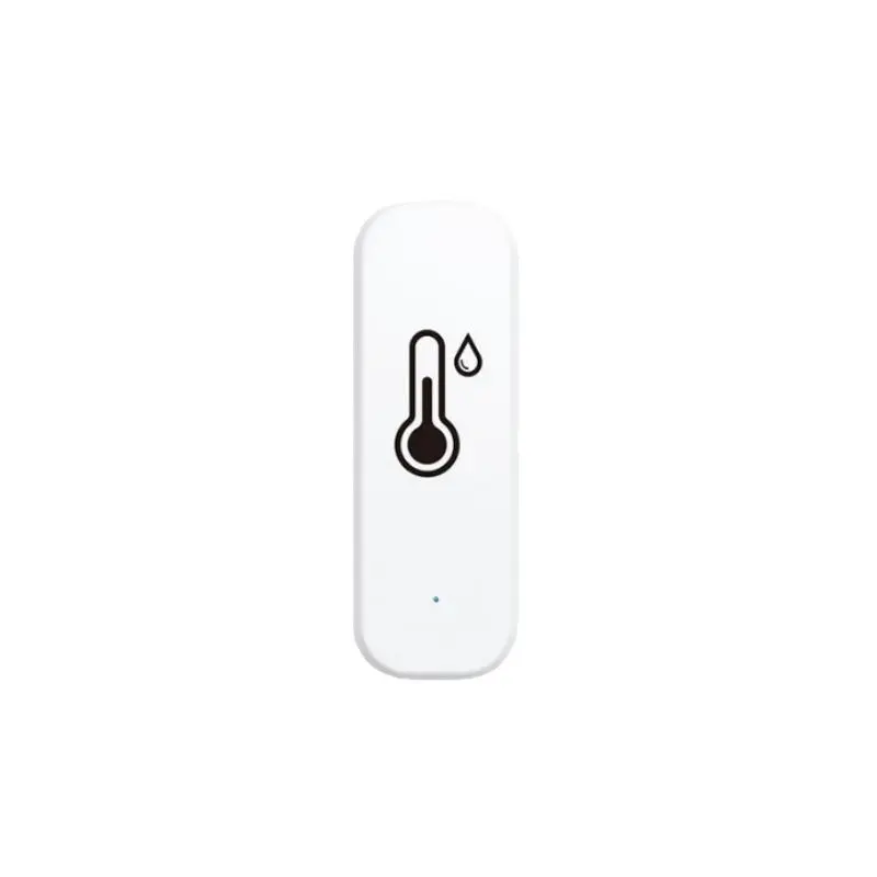 WiFi Tuya Smart Temperature and Humidity Detector for Home Indoor Use, Wireless Temperature and Humidity Sensor, Greenhouse Temperature Sensor