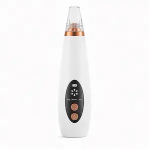 Blackhead Remover Vacuum Pore Cleaner Tool with 3 Suction Levels and 6 Heads for Effective Skin Care
