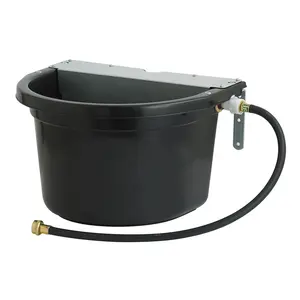 Little Giant  4 Gal. Float Controlled Waterer Livestock Water Trough