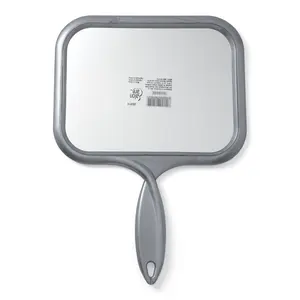 Salon Care Large Rectangular Hand Held Mirror