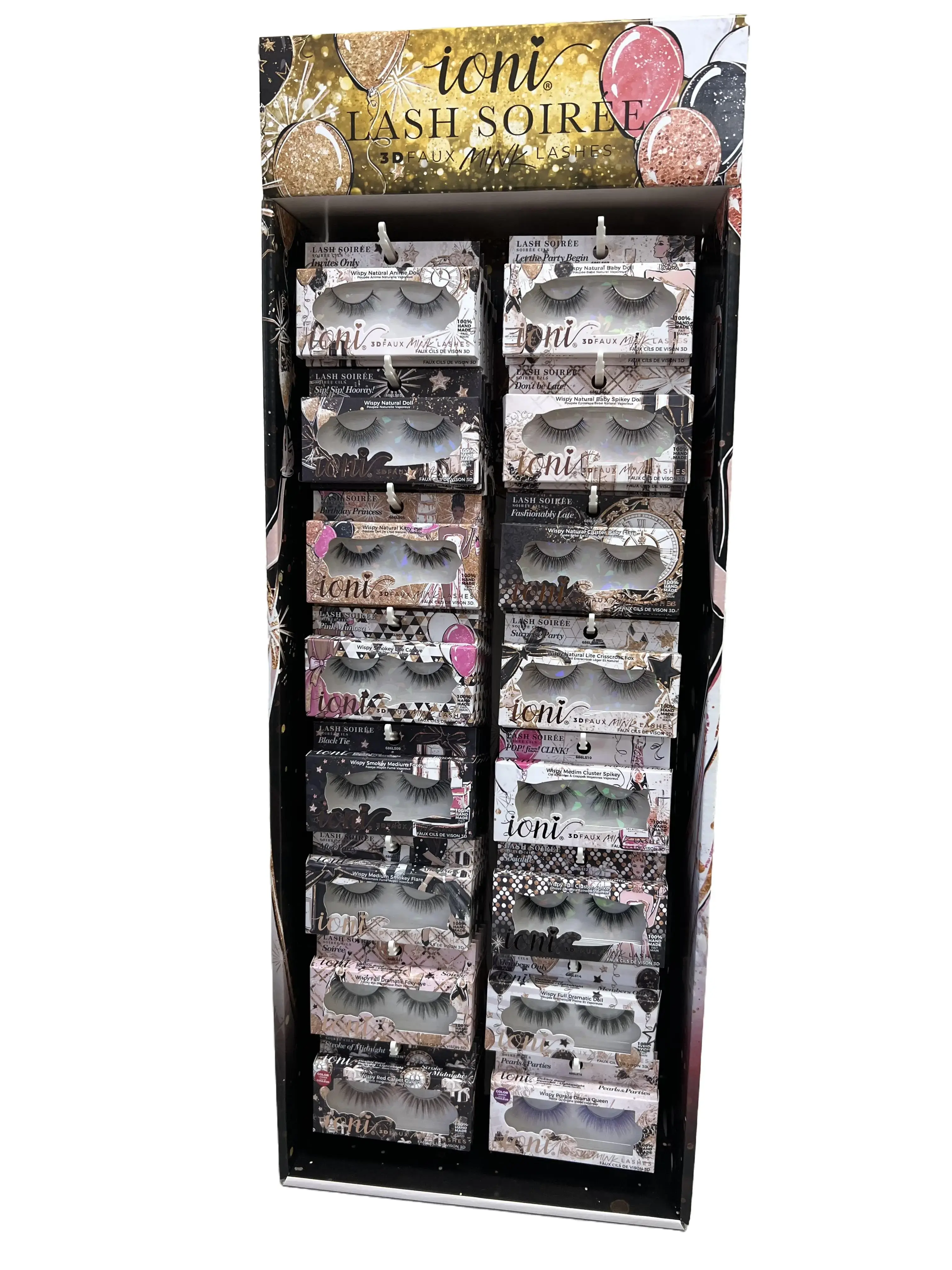 Ioni Lashes Lash Soiree 96 PCS