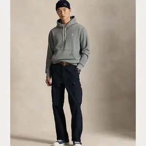 Polo Ralph Lauren - Waffle-Knit Fleece Hoodie