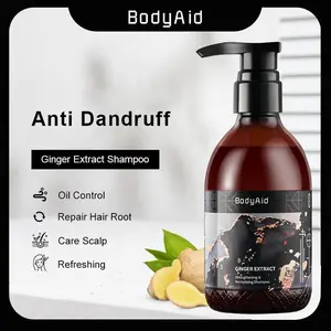 BodyAid Ginger Extract Shampoo For Anti-loss