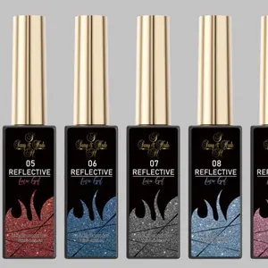Reflective liner gel 12 colores