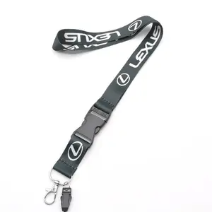 Lexus Rx 300 Is 250 300 Gx 400 460 Ux 200 Nx Lx Gs Es Lanyard, Nylon Printing Emblem Style, Blue Keychain Phone Strap, Phone Wrist Strap