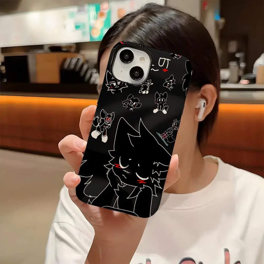 Boykisser Phone Case For Iphone 16 Pro Max 15 13 14 12 11 14 Pro Max 15 Pro  Max Two-in-one Cover - TikTok Shop