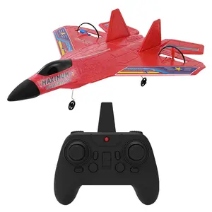 Children's gift park outdoor electric toy flying aviation model remote control combat foam airplane