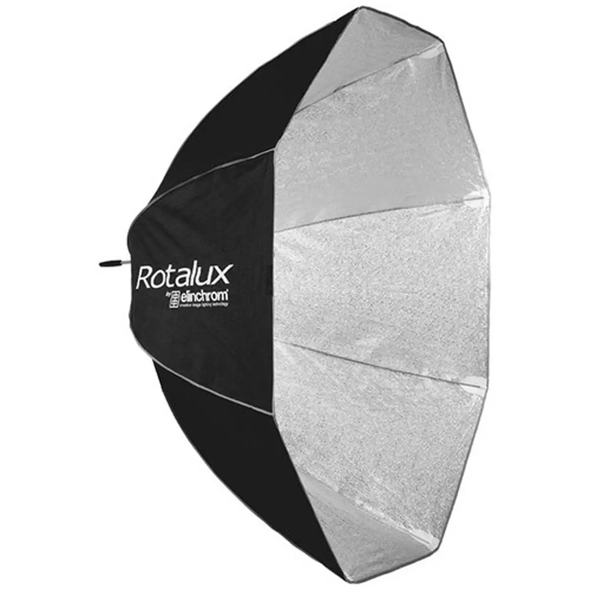Elinchrom 59" Octagonal Deep Inverse Hybrid SoftBox with Fabric Construction, Compatible for Studio Lights, Ideal for Photographers