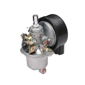 19mm (0.75 inch) Motorcycle Carburetor Carb for 2 Stroke Motorized Bicycle Bike Push Bike 49cc 50cc 60cc 66cc 70cc 80cc Engine Motor