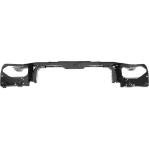 Front Radiator Support Compatible with 2010-2014 Ford Mustang Replacement Upper Tie Bar for FO1225198 AR3Z16138A Electrophoresis Steel Black