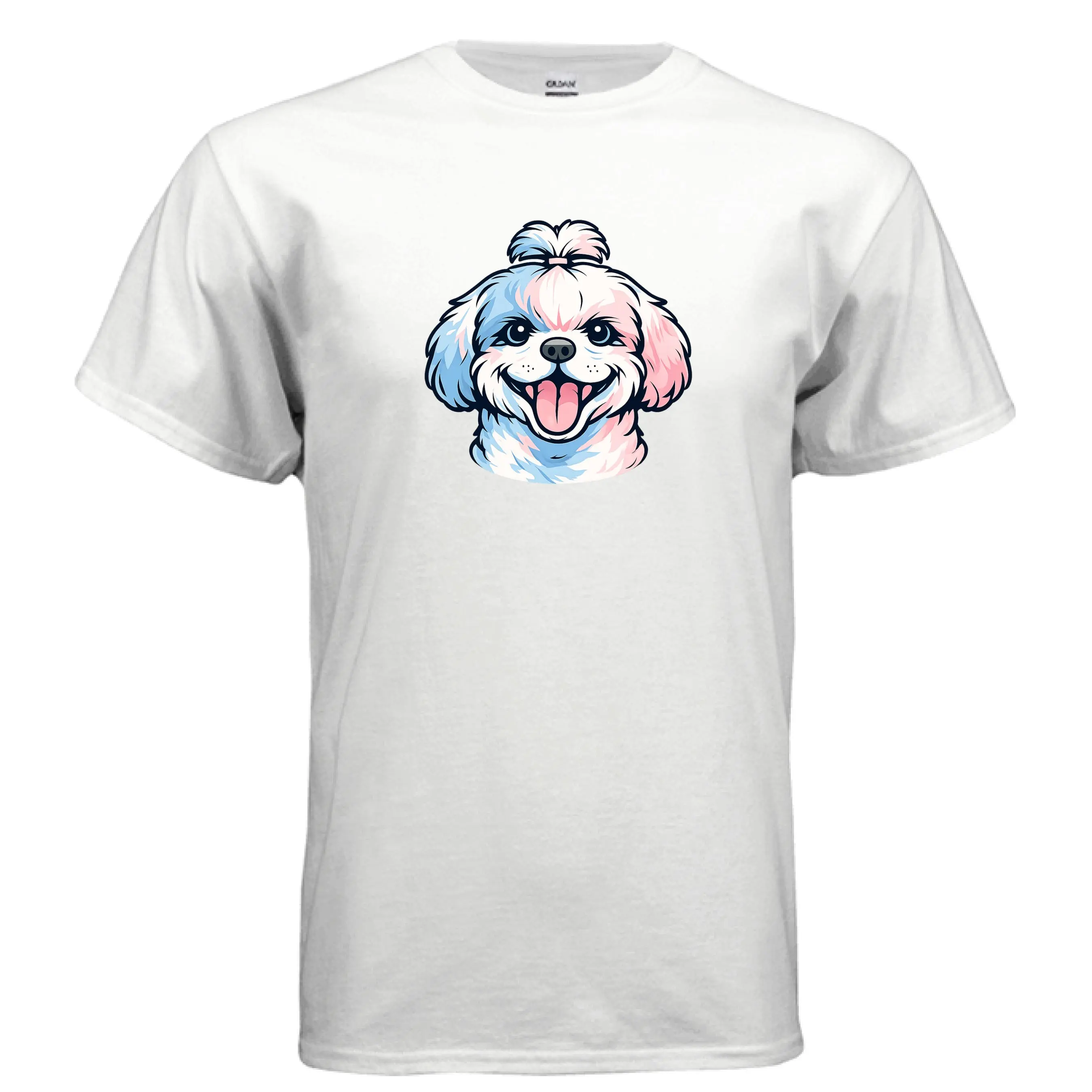 SHIH TZU Trans Wht