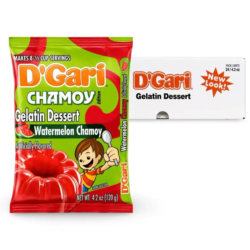 D’Gari Watermelon Chamoy (24/4.2oz)