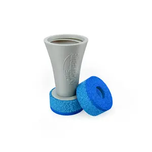 Clean Dishes 3X Faster- The Scrubbie + 3 Extra Sponges | Zero Bacteria. Zero Mess. | Shark Tank Favorite