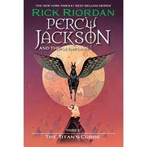 USED-Percy Jackson and the Olympians, Book Three: The Titan's Curse by Riordan, Rick (Paperback)