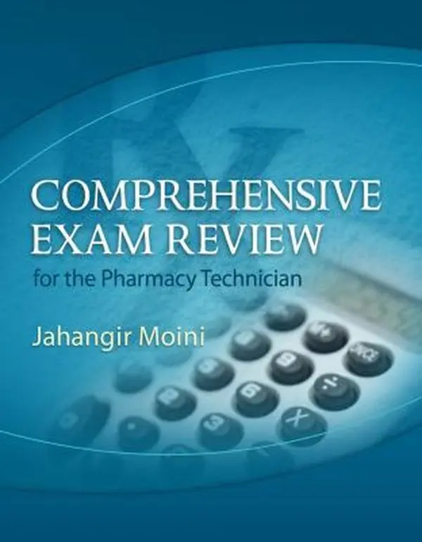USED-Comprehensive Exam Review for the Pharmacy Technician [With CDROM] by Moini, Jahangir (Paperback)