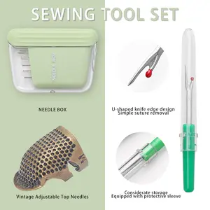 Needle set Needle set
