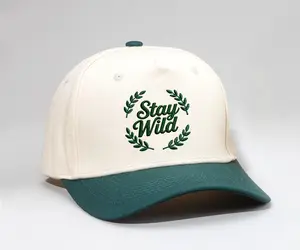 Personalized Custom Hat, Embroidered Baseball Cap, Custom Text Logo, Gift for Dad, Bachelorette Group Hats