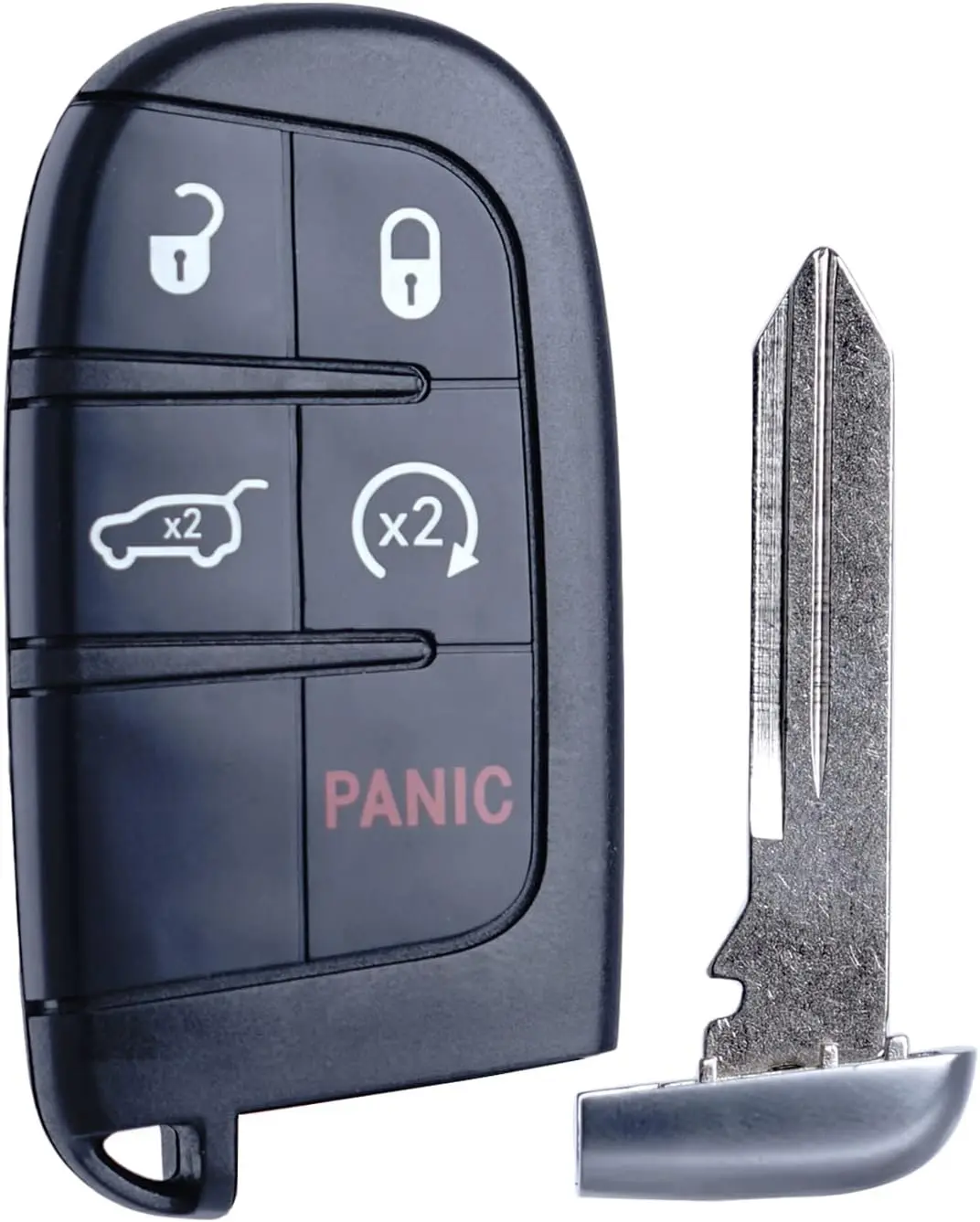 Key Fob Replacement Compatible for Jeep Grand Cherokee 2014-2022 Proximity Smart Key Car Keyless Entry Remote Control Remote Start M3N-40821302 68143505AC 68143505AAGift.