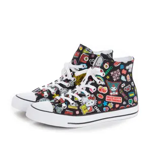 Converse x Hello Kitty and Friends Chuck Taylor All Star Hi-Top Sneaker (Adult - Black)