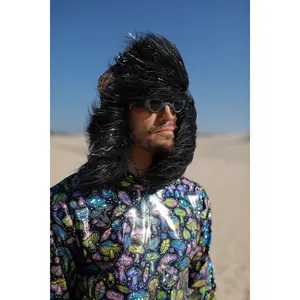 Rainbow Aviator Ear Flap Hat