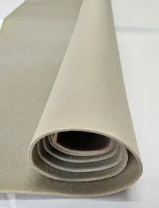 Lt Tan Headliner Fabric with Foam Backing Sold 60"wide