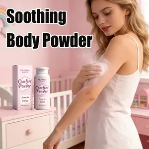 Gentle Body Talc Powder Post-Workout Care, Long-Lasting Comfort, Lightweight Formula, Instant Sweat & Oil Absorption, Non-Sticky, Gentle Treatment