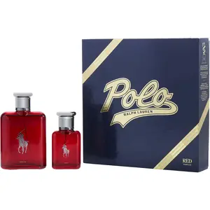 Polo Red Set-Parfum Spray 4.2 Oz & Parfum Spray 1.35 Oz For Men