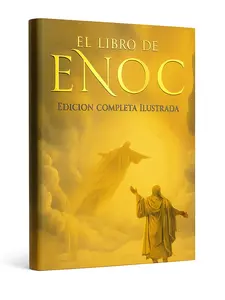 EL LIBRO DEL ENOC COMPLETO - EDICIÓN ILUSTRADA: EL LIBRO APÓCRIFO QUE PROFETIZA EL FINAL DE LOS TIEMPOS: LA CAÍDA DE LOS ÁNGELES, LOS GIGANTES NEFILIM Y EL JUICIO FINAL - EDICIÓN ORIGINAL EN ESPAÑOL Paperback