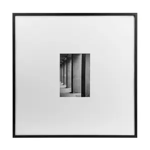 Better Homes & Gardens 18x18 Black Gallery Picture Frame