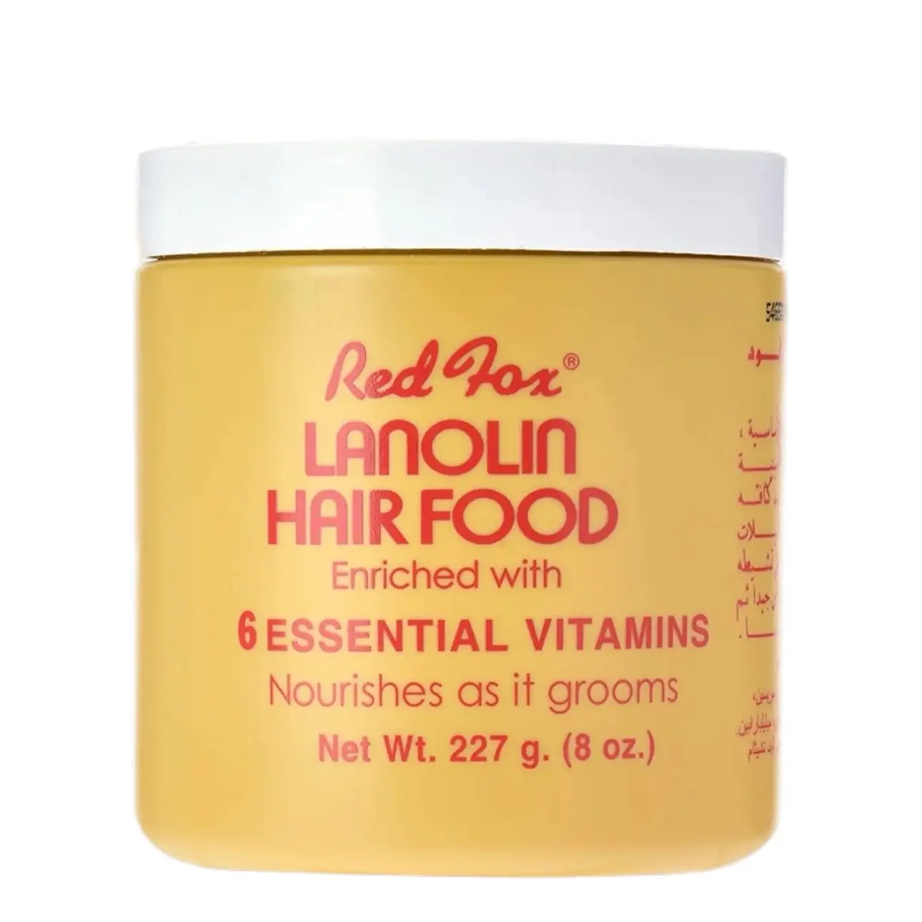 Red Fox, Lanolin Hair Food, 8oz.