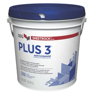 US Gypsum 384013 3.75 Quarts Plus 3 Lightweight Joint Compound- Pack of 4