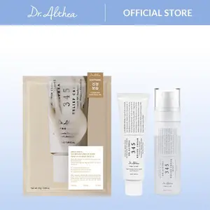 [Dr.Althea Official] 345 Relief Trio Set