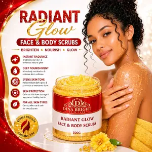 RADIANT GLOW BODY POLISH.